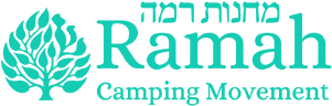 Ramah Camping Movement Logo in Green