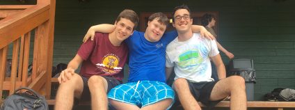 Tikvah Support for campers with disabilities at Camp Ramah Darom