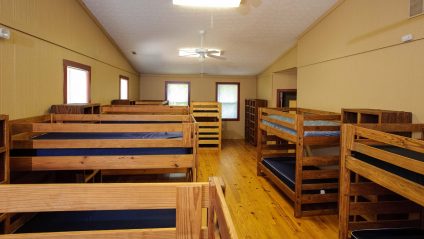 Interior bunks