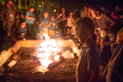 Jewish family camp experiences at Ramah Darom