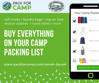Pack for camp smart list