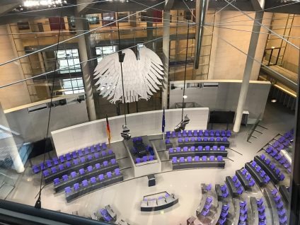 The Reichstag Berlin