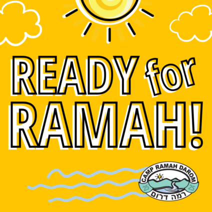 Ready for Ramah Graphic