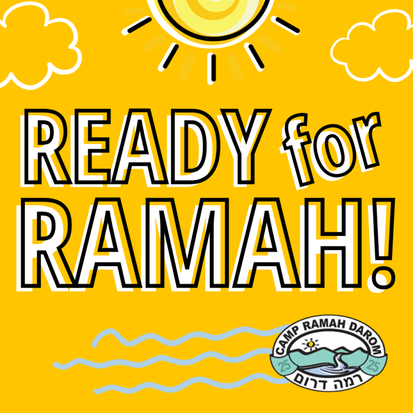 Ready for Ramah Graphic