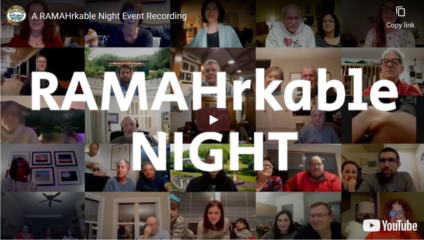 RAMAHrkable Night video
