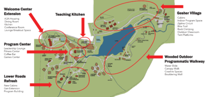 future map of campus
