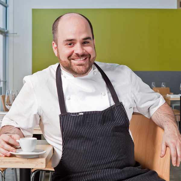 Chef Todd Ginsberg, an expert in Jewish food culture who has worked at a number of critically acclaimed restraunts.