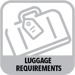 Luggage Requirements