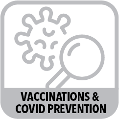 Vaccinations & Covid Prevention