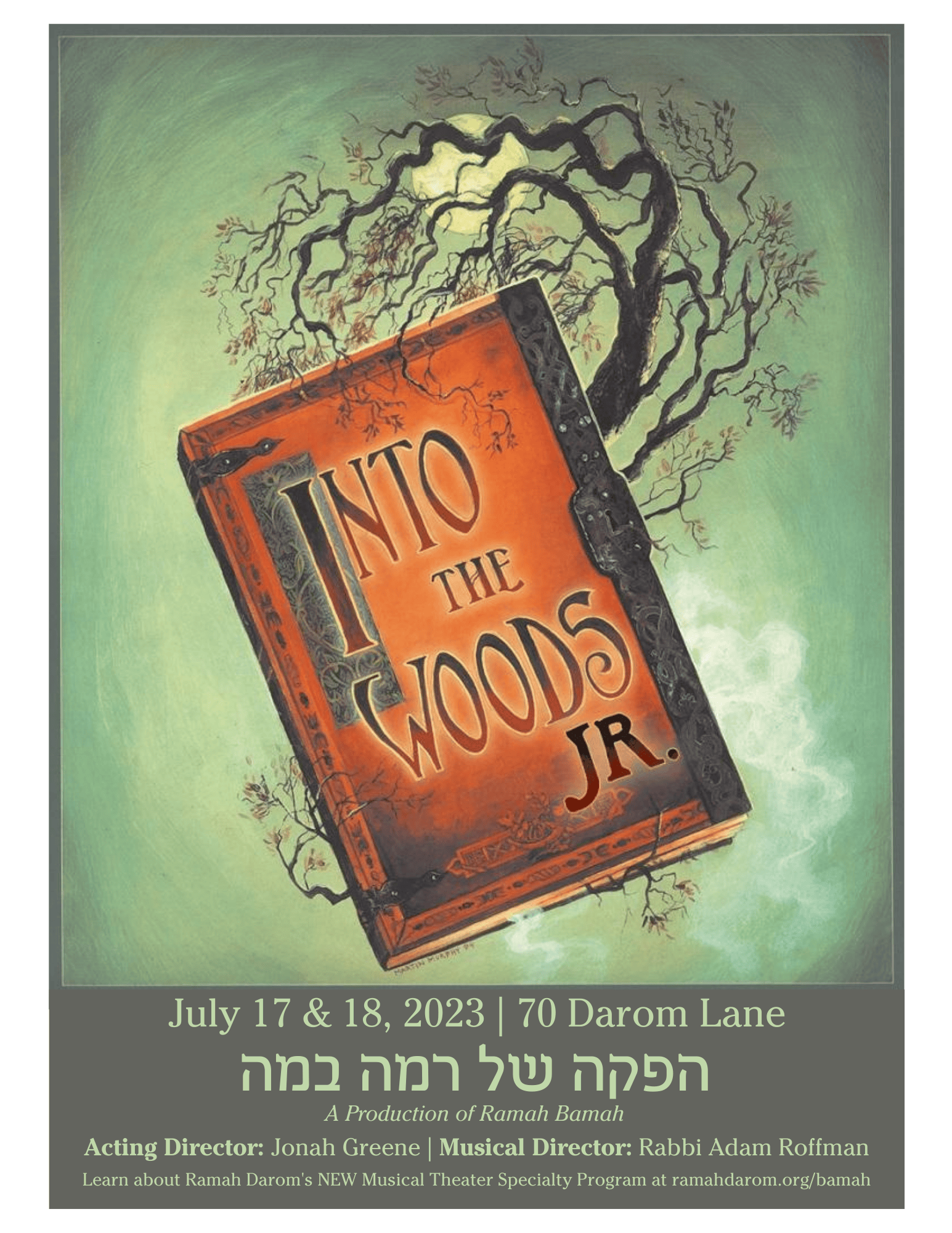 Adam Roffman Ramah Bamah: “I Have Something To Say!” - Ramah Darom