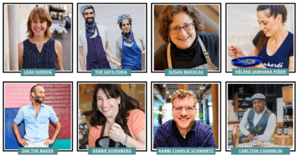 B'teavon at Ramah Darom 2024 chefs and field experts